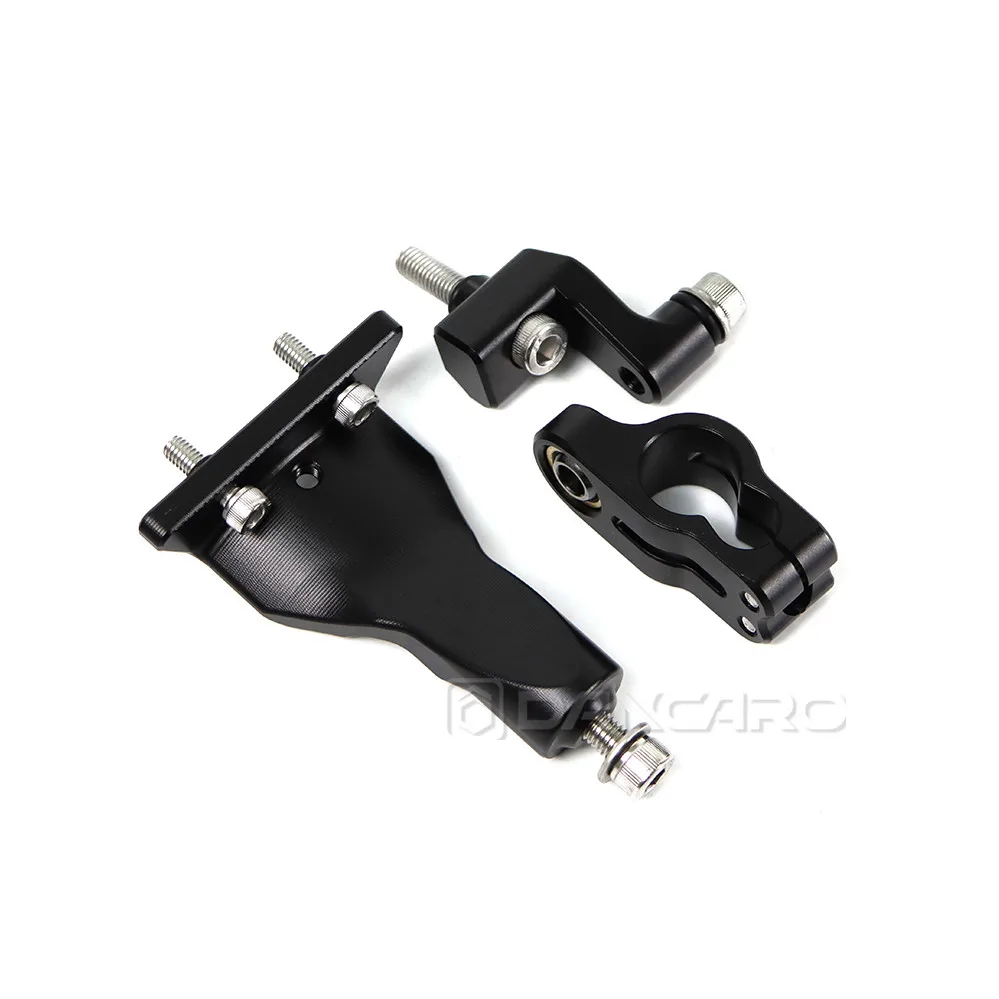 Motorcycle Mounting Steering Damper Bracket Holder Stabilizer Kit for R3 2021 2022