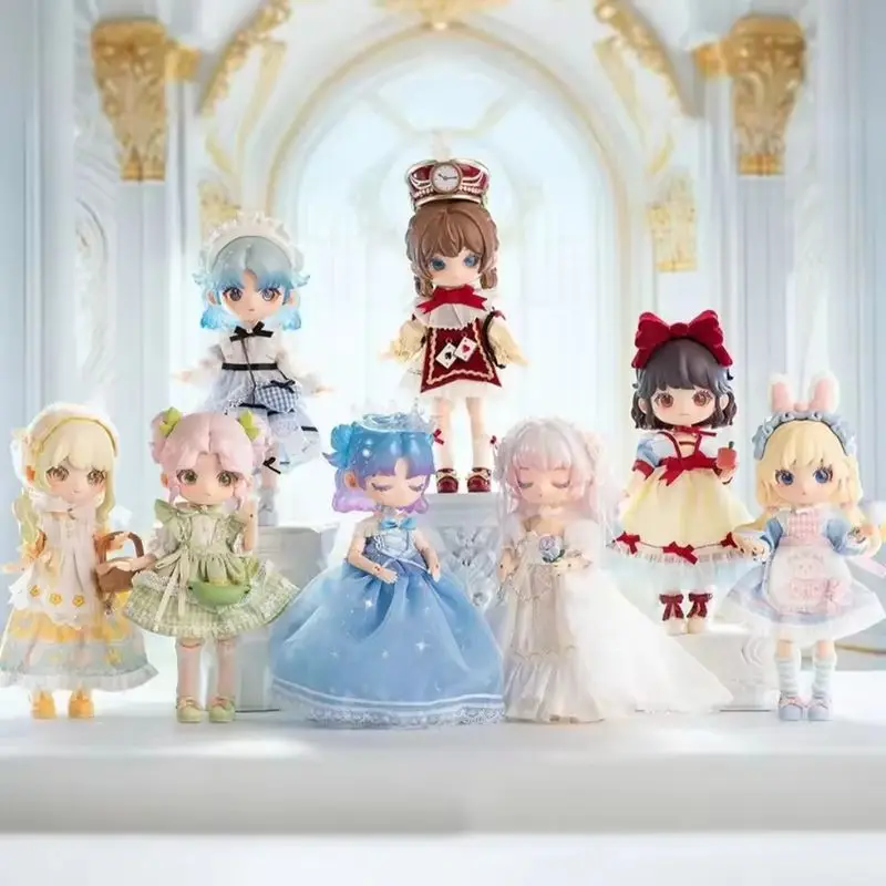 

Simontoys Liroro Bjd кукла сказочный дом серии 12-точечная Bjd подвижная шарнирная кукла фигурки настольный орнамент игрушки подарки