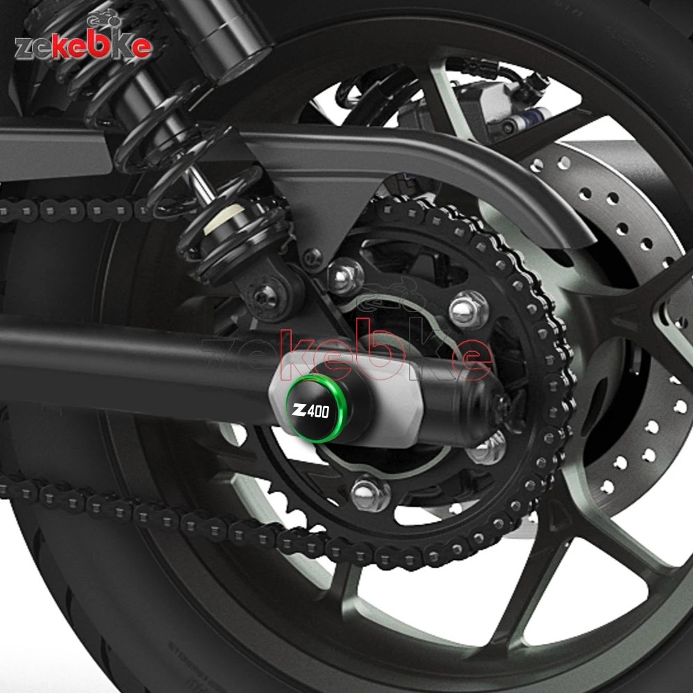 

Motorcycle Aluminum M8 Stand Screws Swingarm Spools Slider For Kawasaki Z400 Z500 Z 400 500 Ninja400 Ninja500 SE 2019-2024 2023