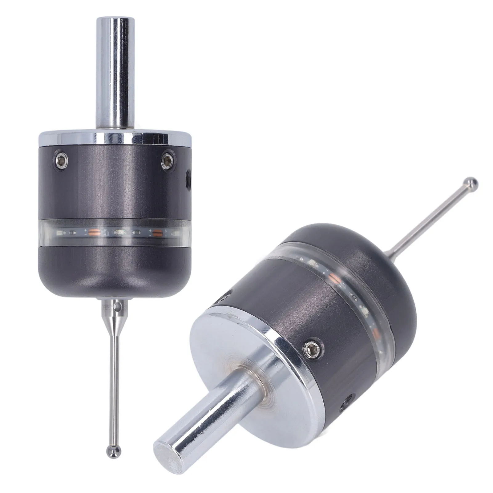 Waterproof 3D  Finder Probe 3D  Finder Probe Waterproof Digitizing Touch Probe for CNC with 4mm Ball Tip Metal Gray