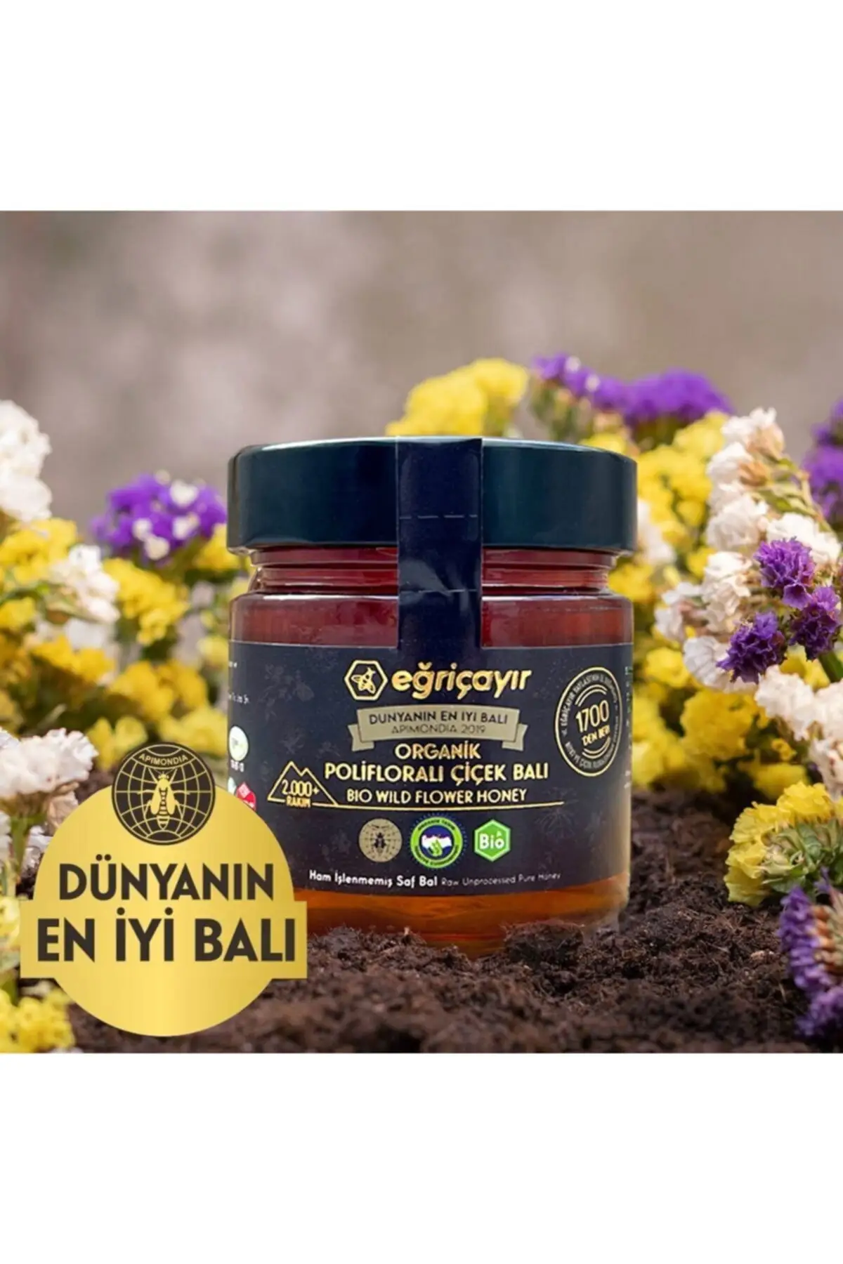 Organische Polifloralı (multi Floral) Honig 300g