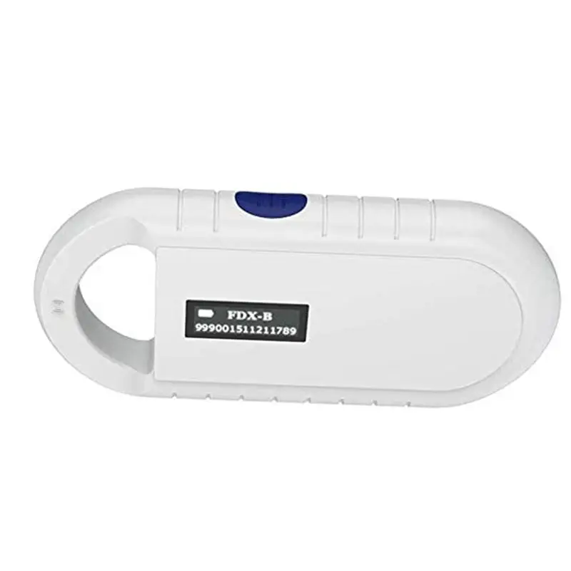 FULL-2X Animal Chip Reader For Animals RFID Chip Microchip Animals ISO Transponder For Animal Identification