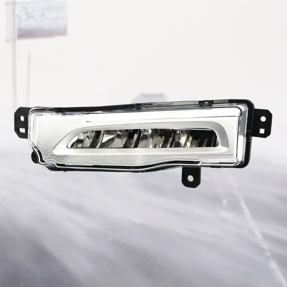 63177406365 63177406366 Car Front Fog Light Lamp LED Daytime Running Light For BMW X5 X6 X7 G05 G06 G07 2018-2020