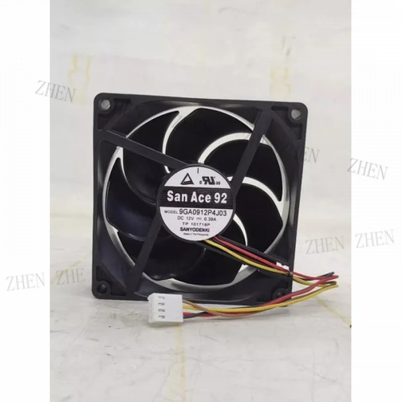 

Y ДЛЯ Sanyo 9GA0912P4J03 9025 DC 12 В 0,39 А 4-контактный инверторный охлаждающий вентилятор