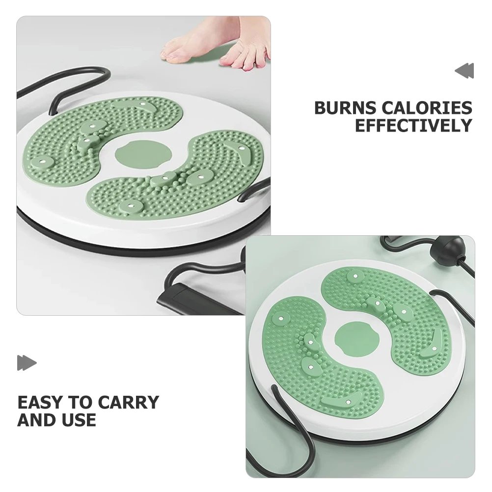 

Twisting Waist Disc Slimming Machine Body Shaping Exercise Board Non-Slip Rotating Platform Household Fitness Equipment Female