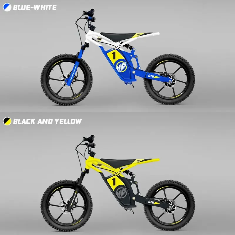 AliExpress WUNIU For TALARIA Children Electric Dirt Bike 36V 653W Off Road Mountain Kid Electric Motorcycles for ERIDE PRO Hyper Bee RERODE