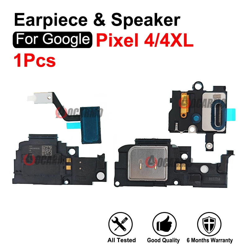 Ear Earpiece For Google Pixel 4XL 4 XL Speaker LoudSpeaker Replacement Parts