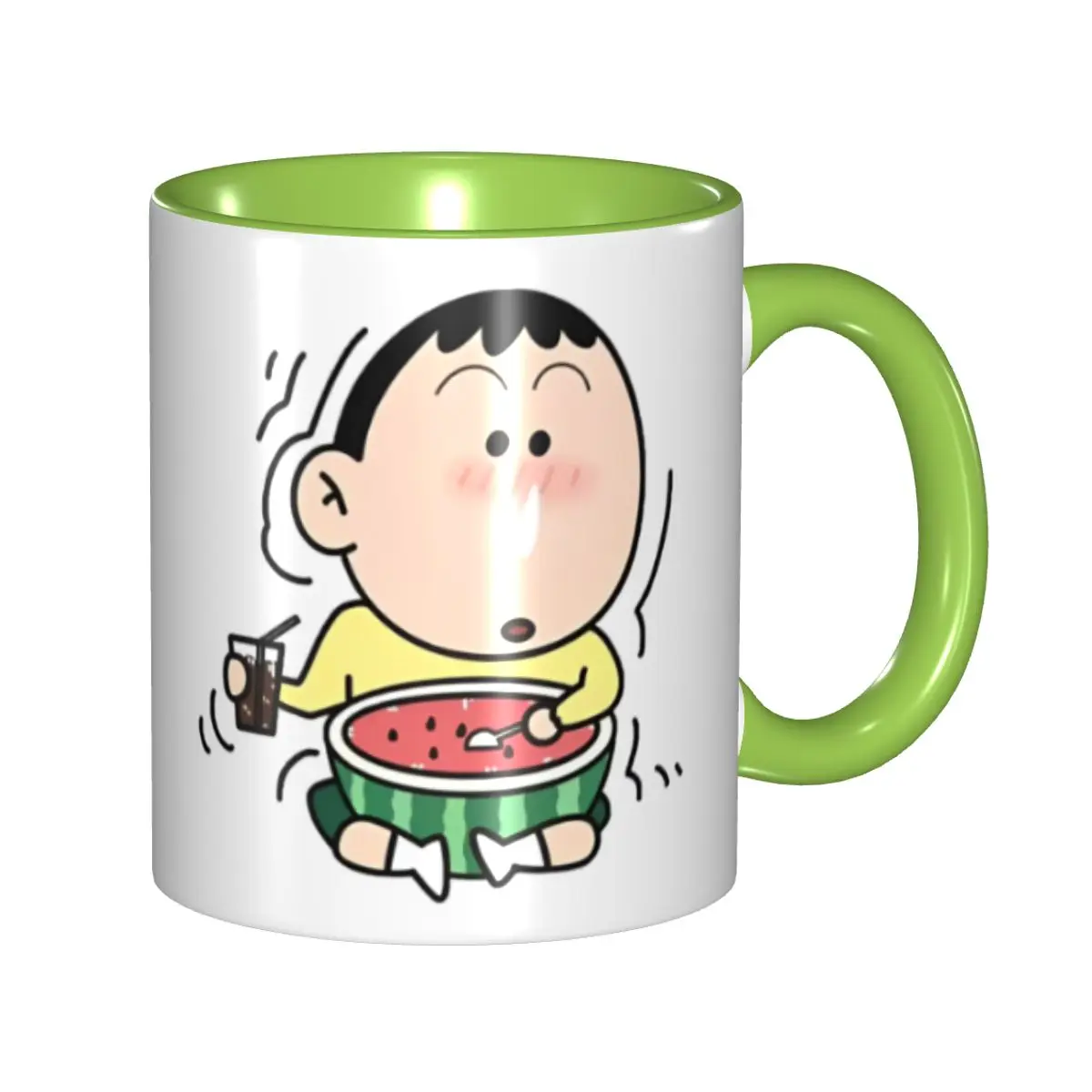 Nuevo Crayones Boochan Shin-chans Merch Mug taza de té divertida