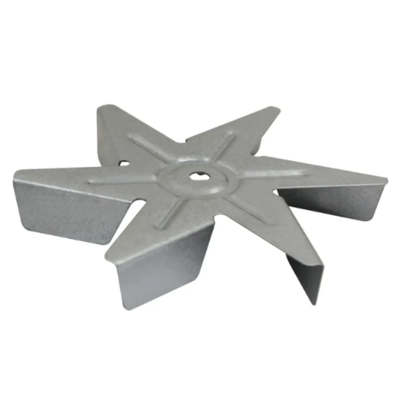 1 قطعة موقد بيليه شفرة مروحة العادم دوران الهواء الساخن وتبديد الحرارة لتجفيف فرن فرن مروحة المكره استبدال