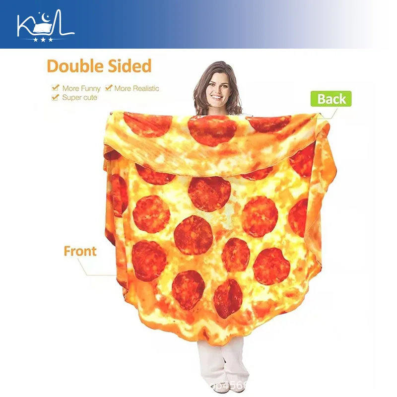 Round Funny Pizza T…