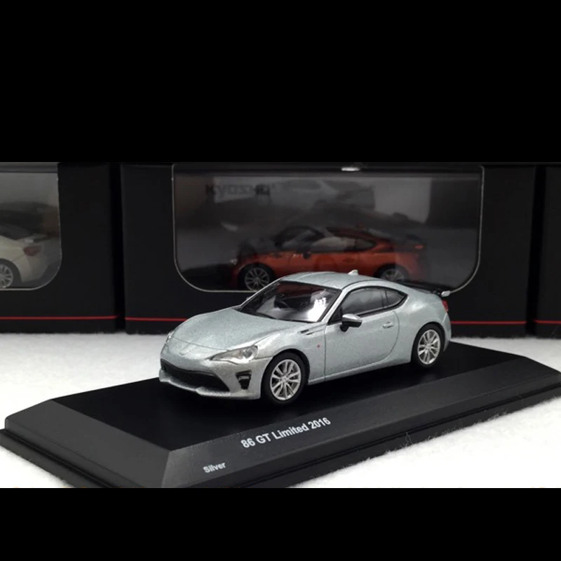 KYOSHO 1:64 Scale 86 GT Limited 2016 Alloy Car Model Adult Classic