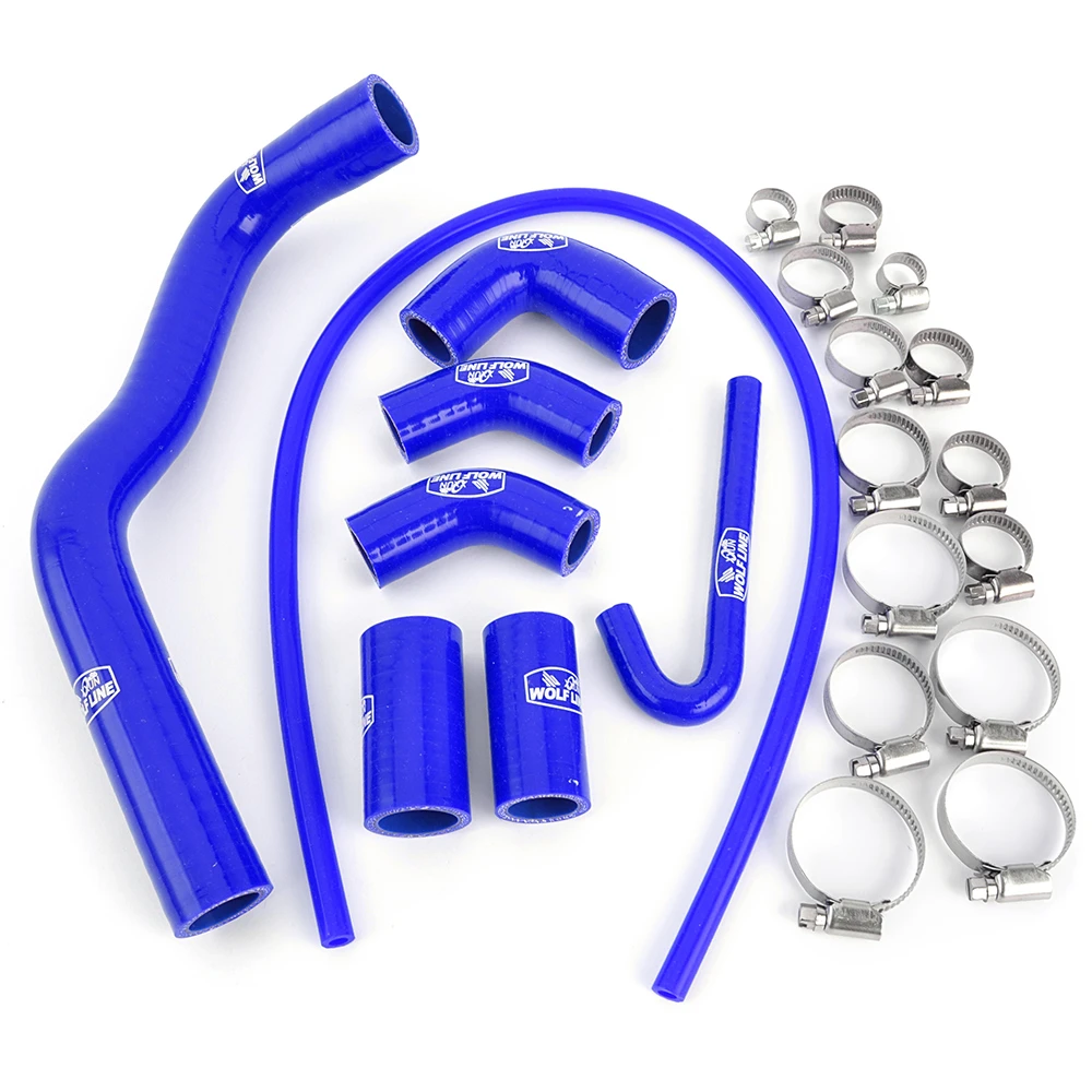 

Motorcycle Radiator Coolant Silicone Hose kit For Ducati Streetfighter V4 / V4S 2020 2021 2022 2023 2024 2025