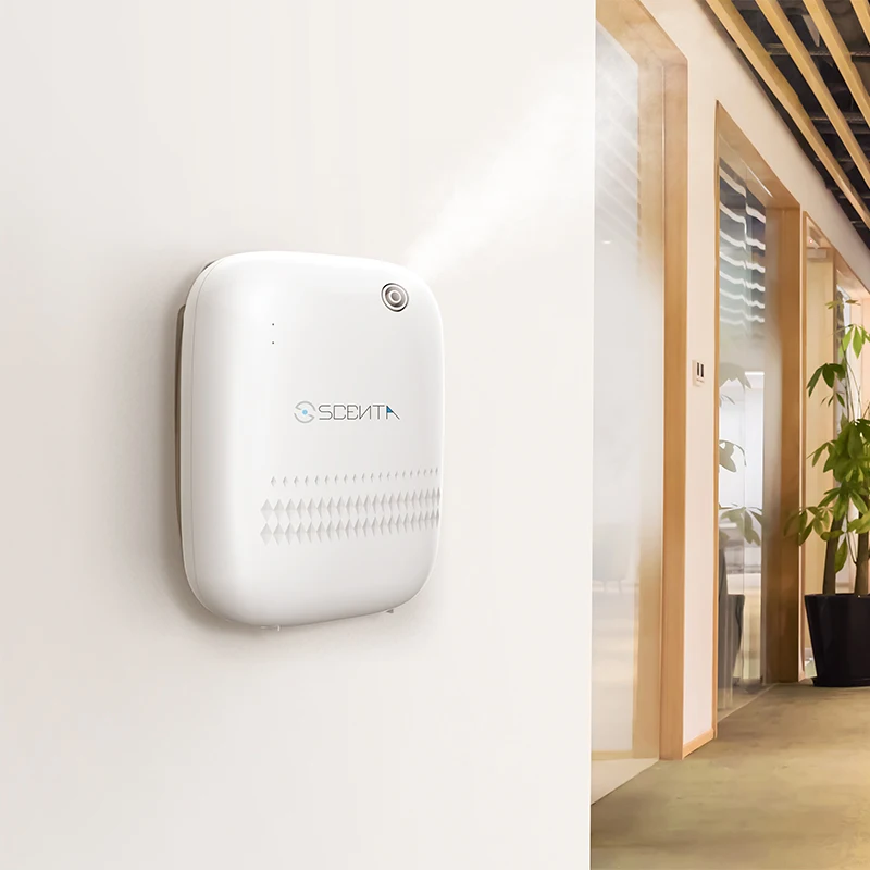 

Diffuser Aromatherapy Diffuser New Design Electric Large Room APP Control Waterless Essential Oil Wall Mounted Fragrance Home A