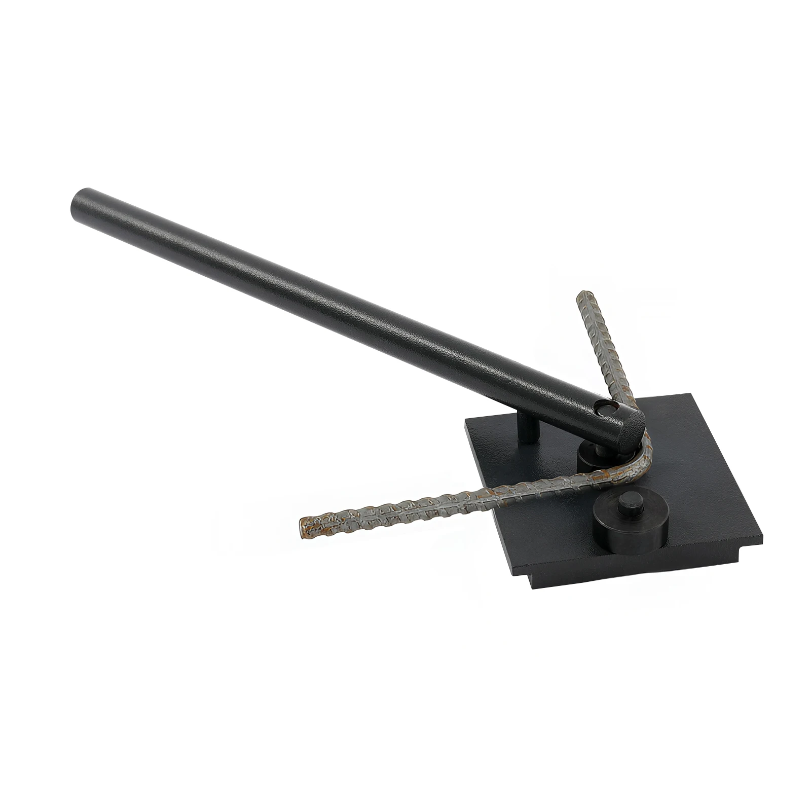 أداة ثني القضبان الفولاذية اليدوية أداة آلة ثني القضبان الفولاذية مناسبة للمباني الصناعية وورش عمل الصيانة