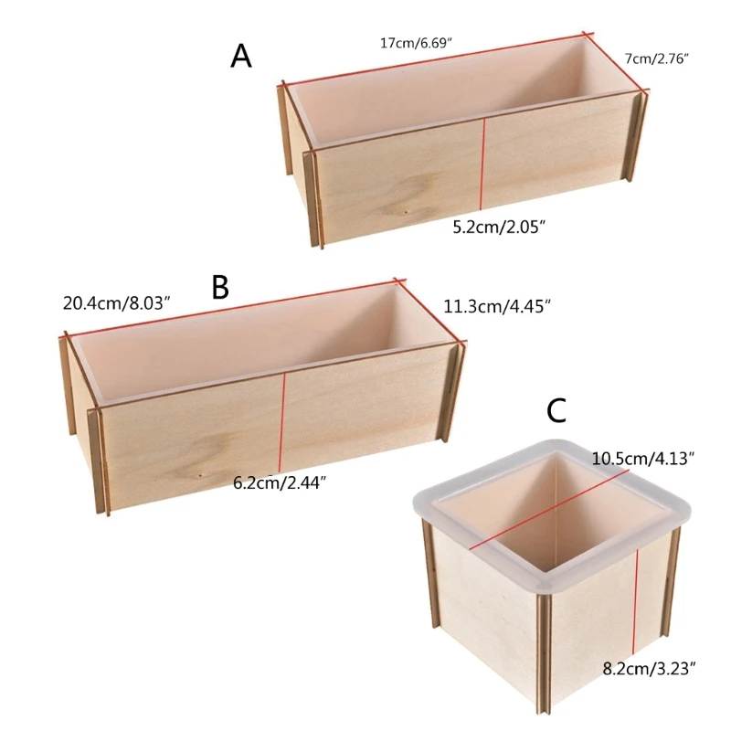 ZB91 สแควร์อีพ็อกซี่เรซินแม่พิมพ์โปร่งใส Cube แม่พิมพ์ซิลิโคน Sea Creature Resin FILLER