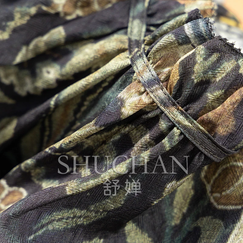 Retro Charm Designer Lace Stand-up Collar Bag, Rotator Sleeve Shirt Women 02E4 Blouses for Women Fashion