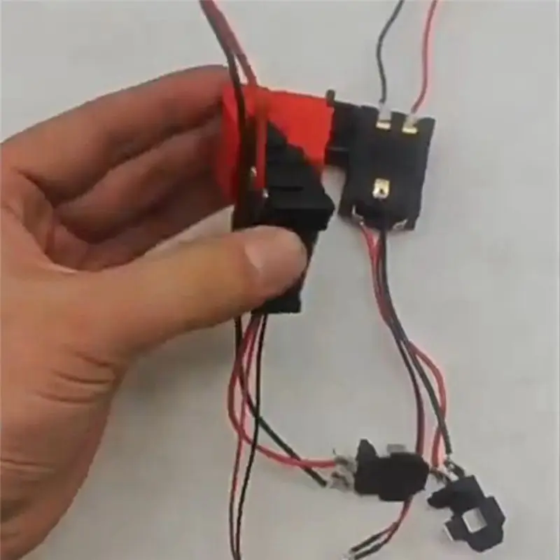 AB47-For 10.8V Lithium Drill 12V Charging Drill Switch Forward And Reverse Speed Switch
