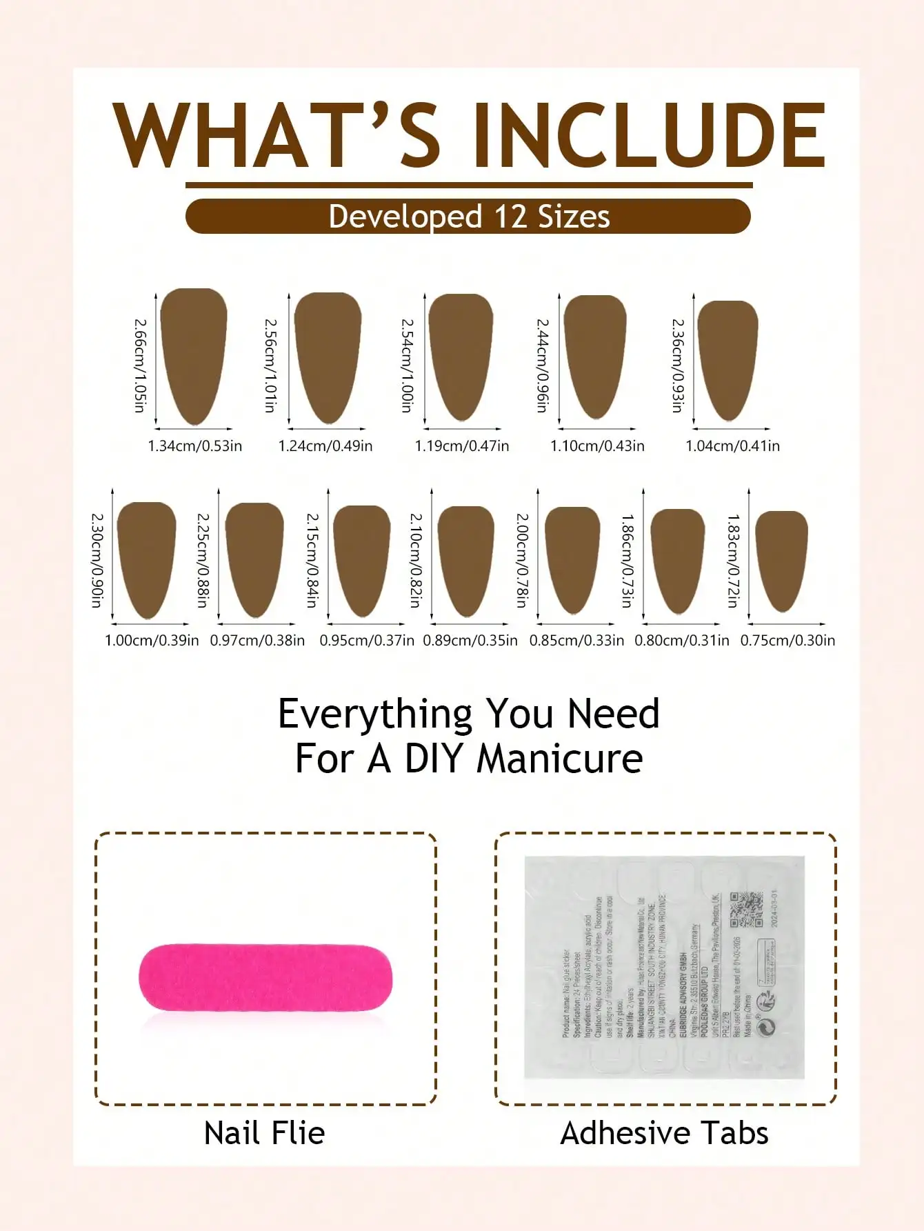 24 peças de prensa de ponta francesa vermelha olho de gato em unhas, decoração de arco de amêndoa média brilhante cobertura completa unhas reutilizáveis