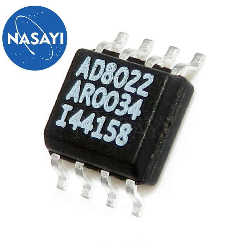 10pcs/lot AD8022ARZ AD8022 SOP-8 Operational Amplifier original authentic In Stock