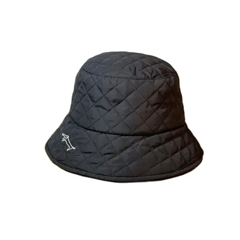 Couple Style Sun Hat 2024 Winter High Quality Golf Cap Women\'s Fashion Go Out Fisherman Hat Men Luxury Keep Warm Sports Hat