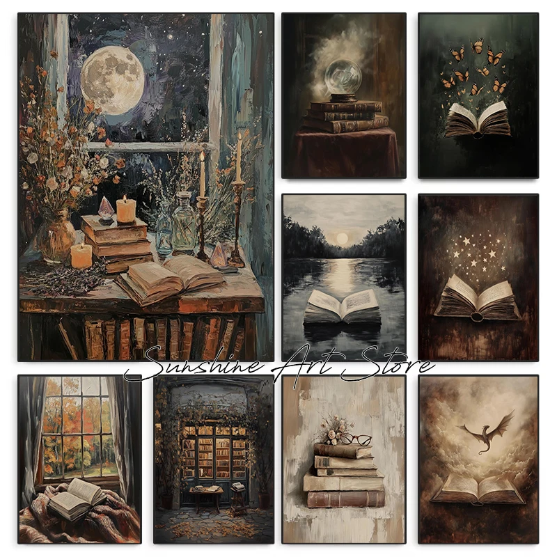 Vintage Style Open …