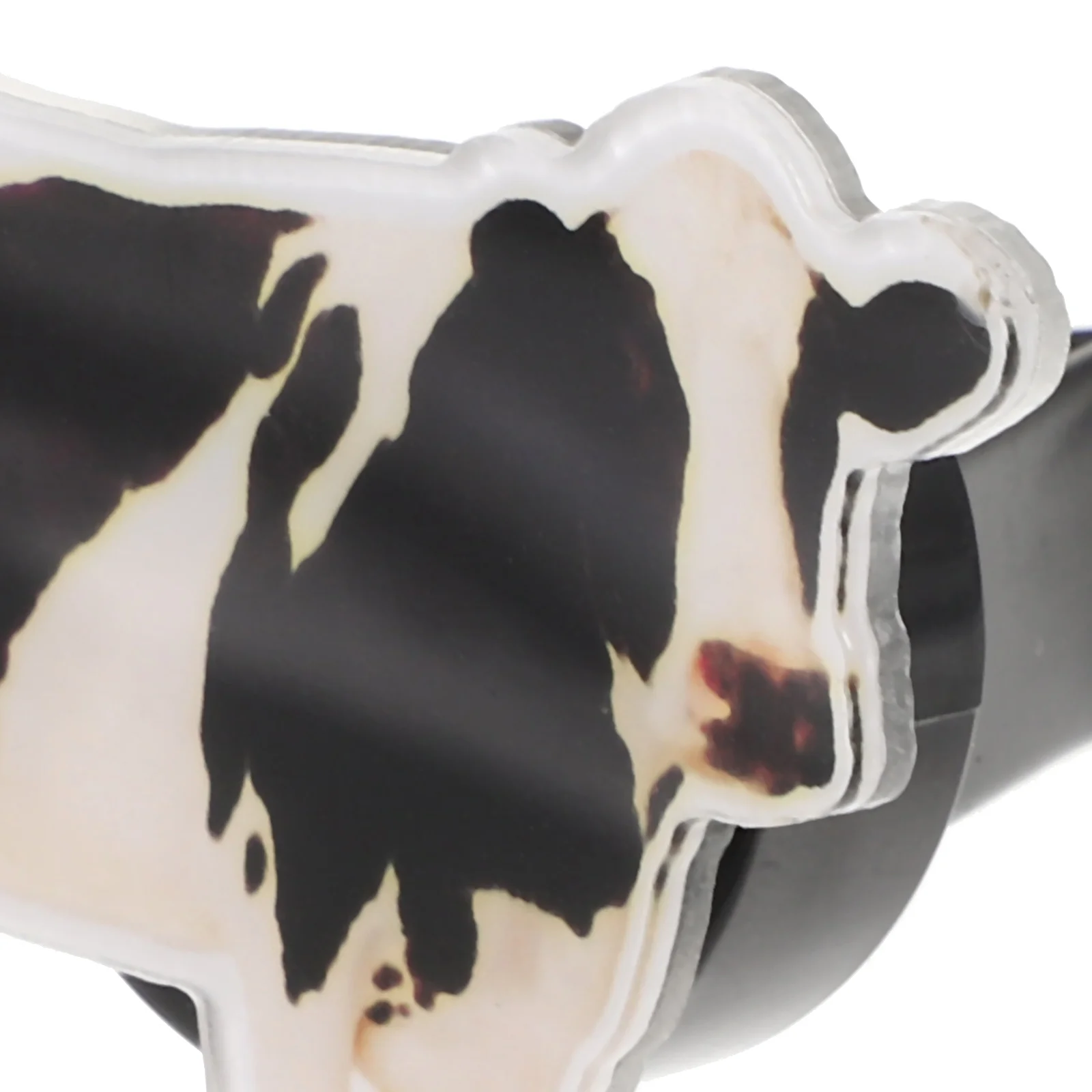 

Cow Car Air Vent Clip Acrylic Easy to Clean Wear Resistant Unique Design Cute Car Accessories Cow Vent Clip Cute Air Diffuser