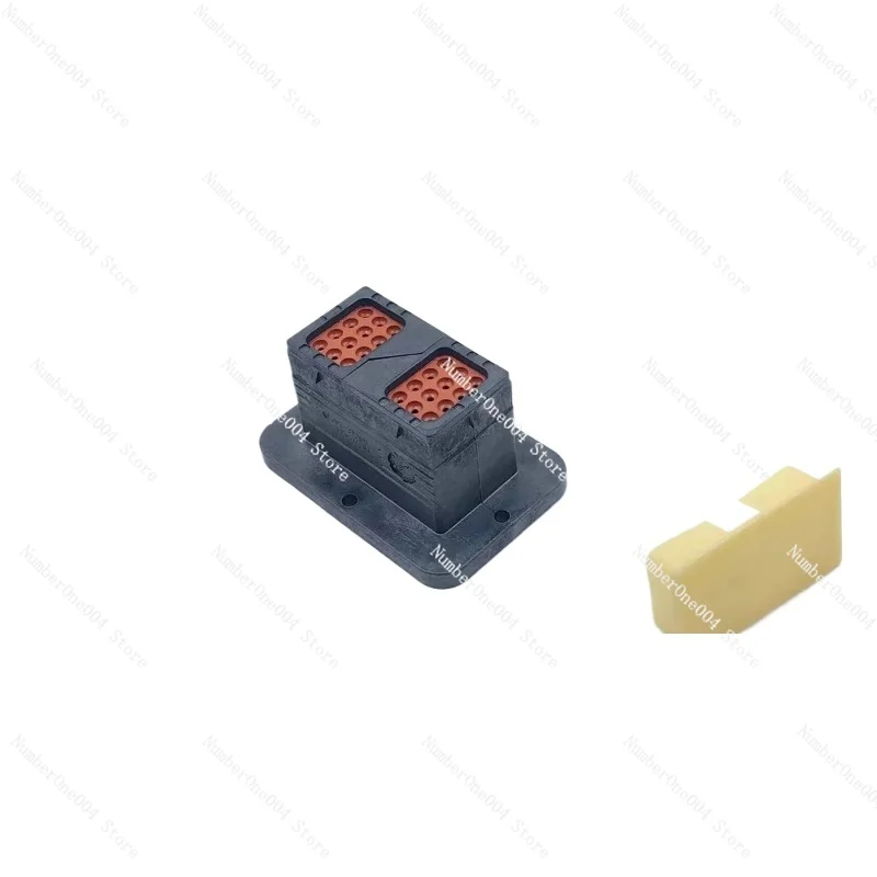 

DRC12-24PA Connector with 24pcs pins male