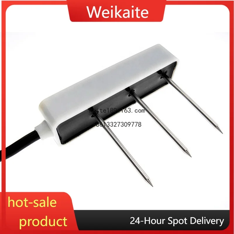 

Industrial CE Teros 10 Digital Analog 4-20mA 0-2V RS485 Robust Simple Soil Water Content Soil Moisture Sensor