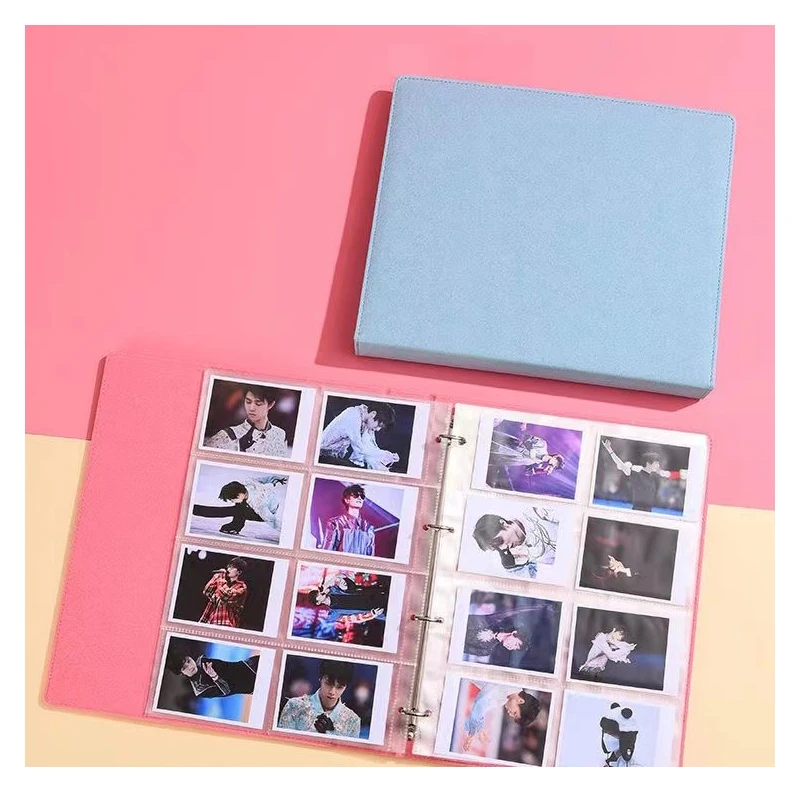 10 Pack A4 Photo Album Clear Sleeves 4 x 6 Inch Toploader Photocard Postcard Binder Sheets Refill Pages 2 4 6 9 Pockets PVC Free