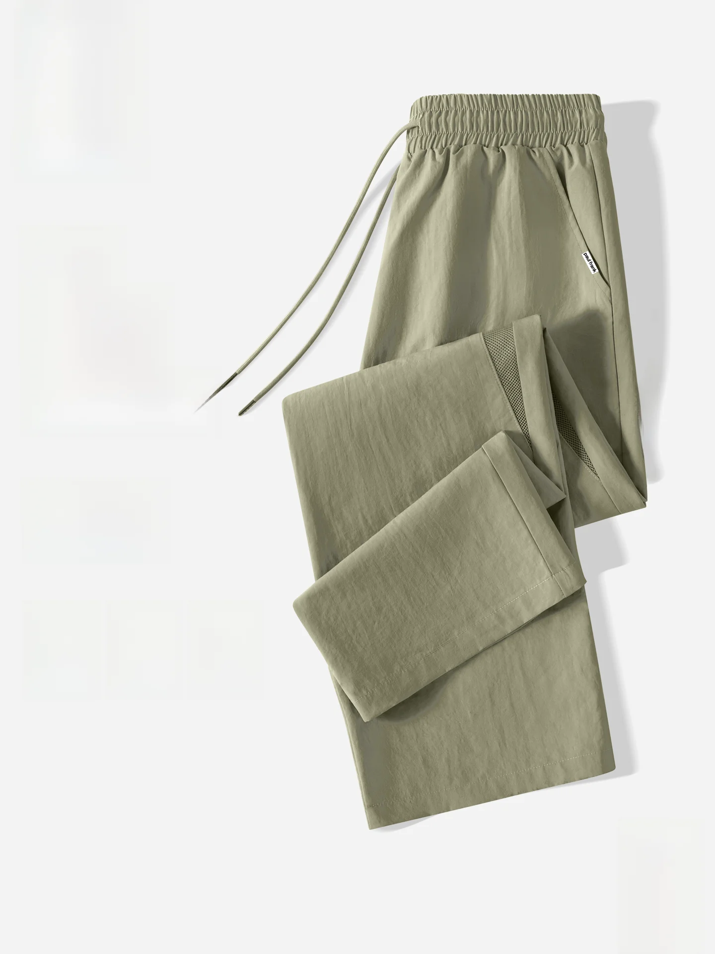 

Men's Outdoor Breathable Cool Lightweight Casual Pants Spring Summer Straight Leg ket mid High Waist Flat Front