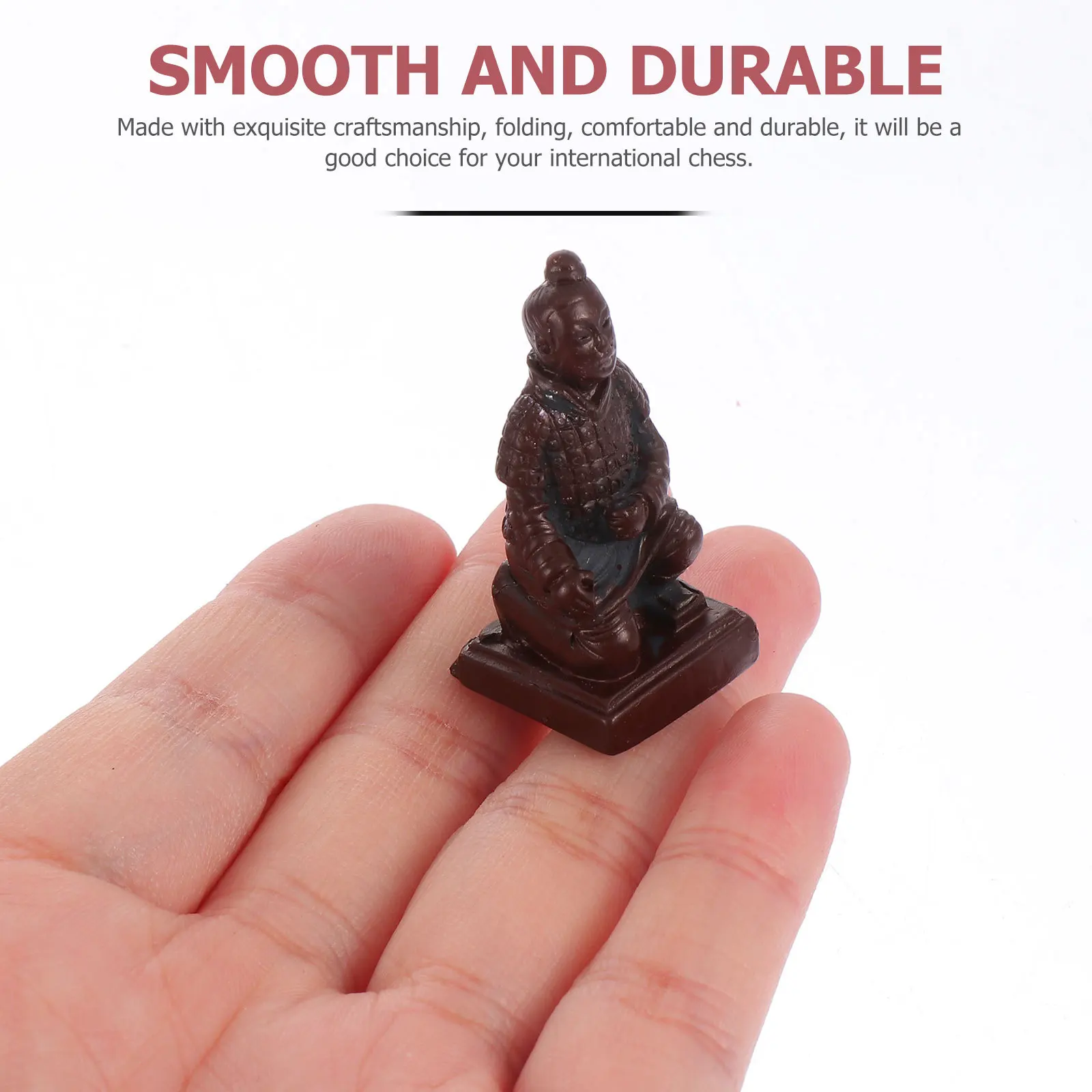 

1 комплект, ретро-дизайн, шахматы, международные шахматы, креативный реквизит для фильма, складной, удобный для переноски, стабильный, практичный, долговечный, широкий