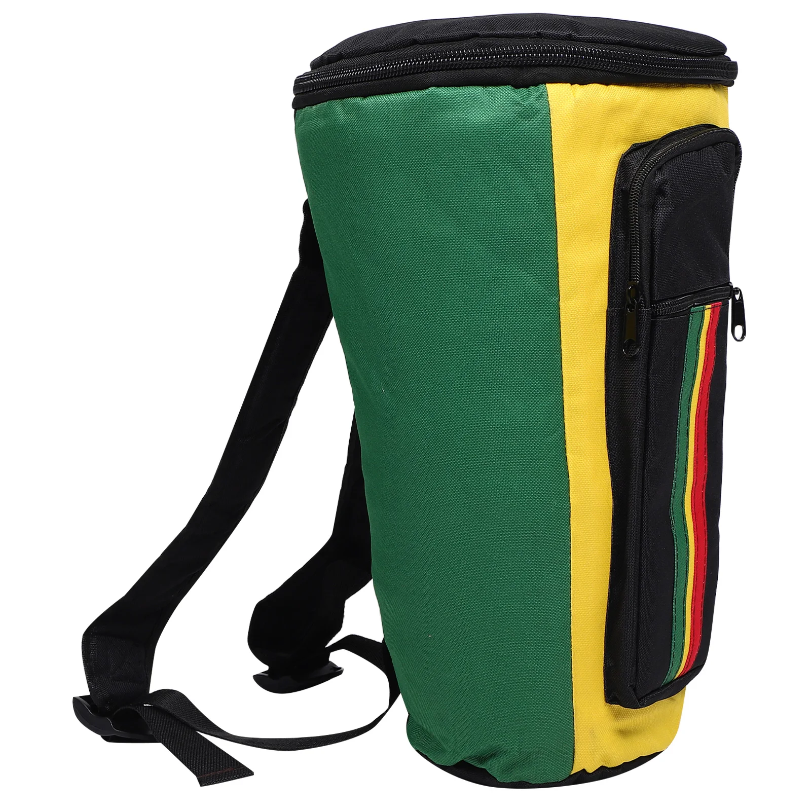 

Djembe Drum Bag Portable Shoulder African Drum Carry Bag Waterproof Backpack Musical Instruments Accessory For 8 Inch African Dr