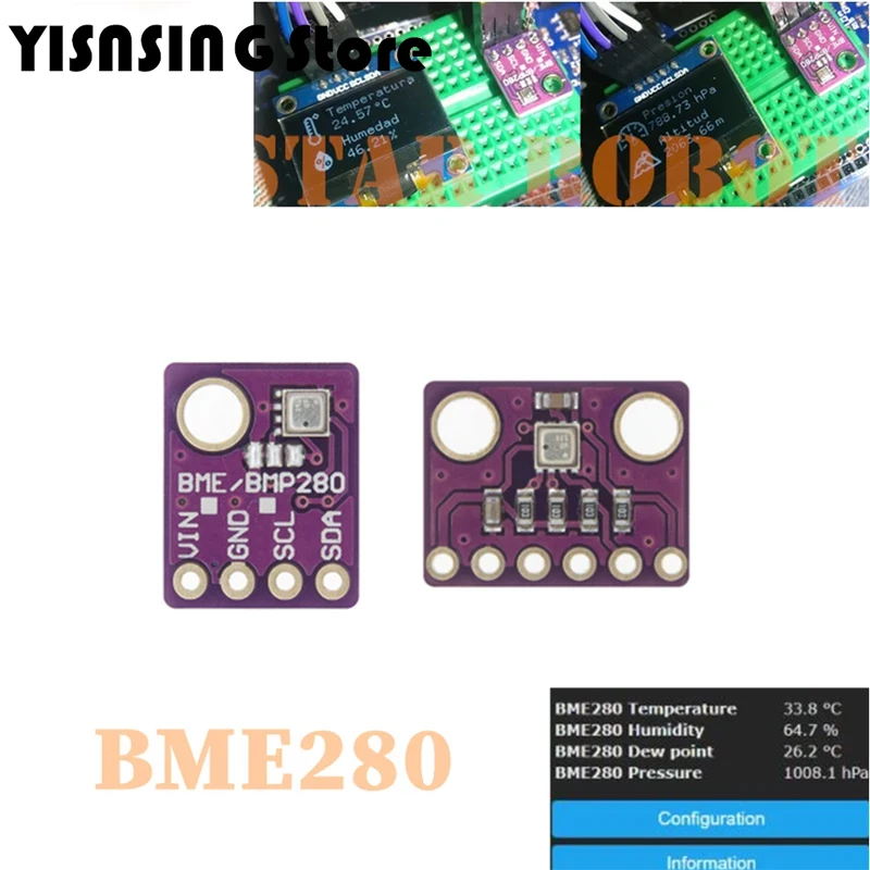 BME280 5V 3.3V Digi…