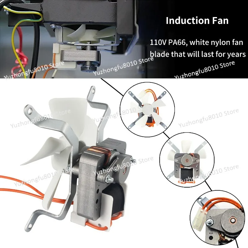 Universal Oven North American Grill Four-piece Replacement 120V 1.6rpm