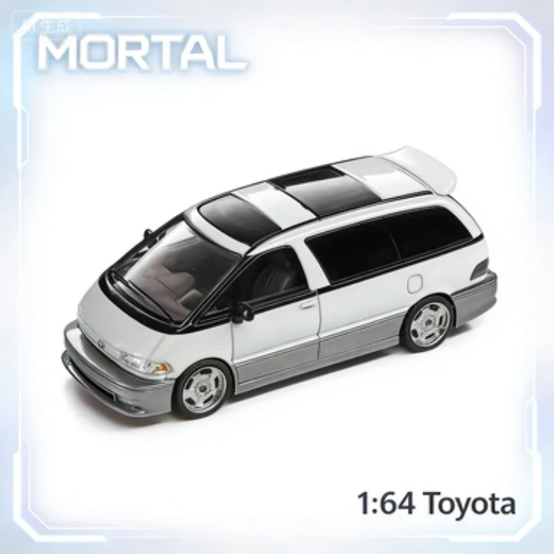 MORTAL 1:64 Toyota, limited edition for Suzhou exhibition, gift for boys, adult collectible item, holiday gift.