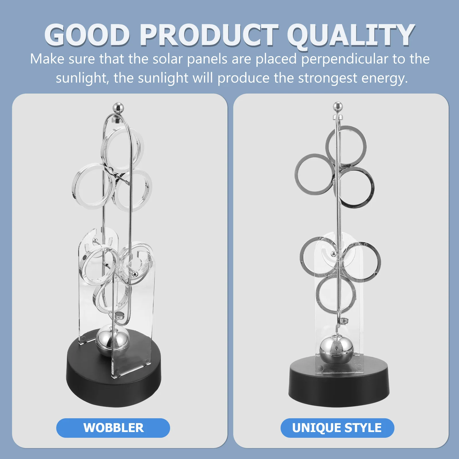 

1 шт. Декоративный настольный прибор премиум-класса «Вечный двигатель» для дома и офиса, физический балансировочный шар