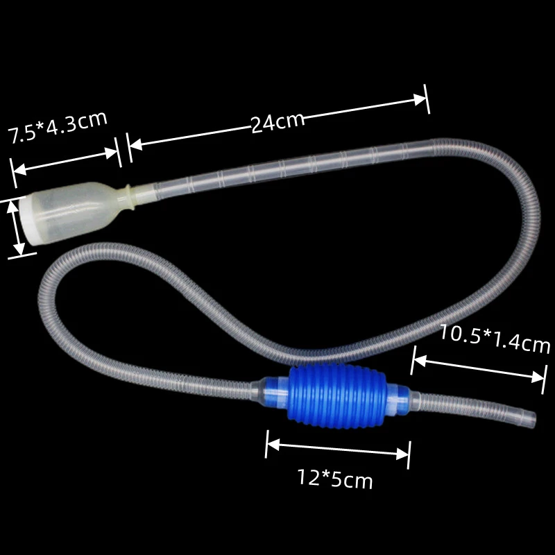 Aquarium Aquarium Vakuum Kies Wasserfilter Reiniger Siphon pumpe manuelle Reiniger pumpe sicherer Staubsauger 1,4 m/1,7 m