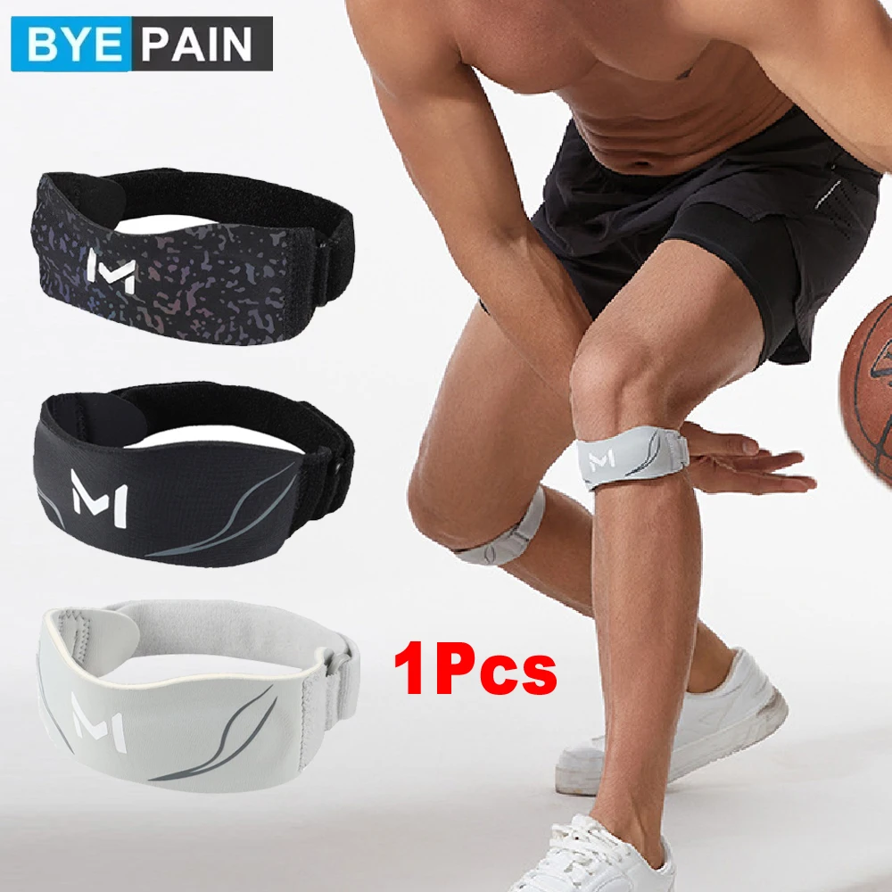1PCS Knee Braces for Women and Men, Patella Knee Support Strap, for Tendonitis, Basketball, Running, Hiking, Volleyball, Tennis