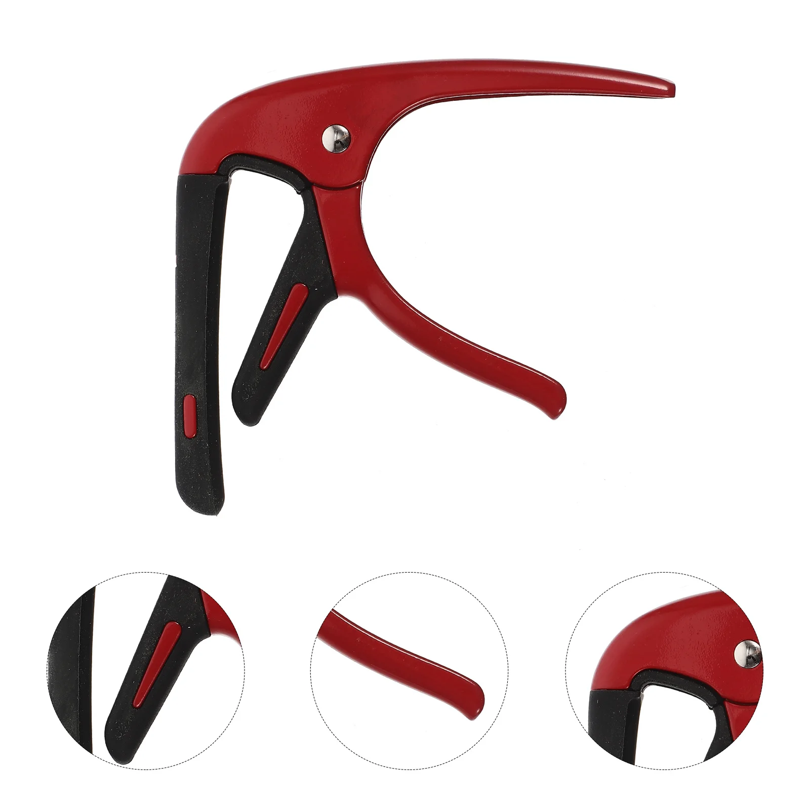 

1 set Guitar Capo Professional Acoustic Electric Multi-Function Clamp For Ukulele Portable Metal Accessory Tool