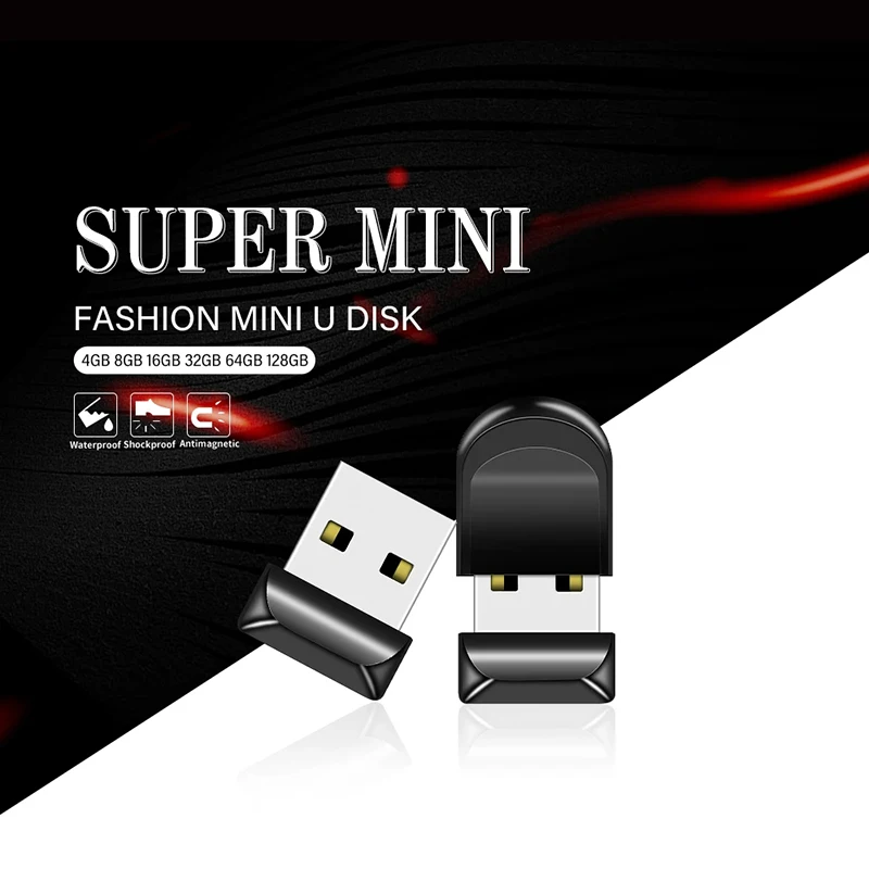 With Key Chain Plastic USB Flash Drives 64GB Mini USB 2.0 Pen Drive 32GB Real Capacity Memory Stick 16GB Creative U Disk Gift