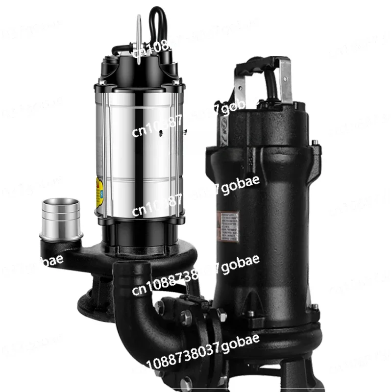 

YY Household Septic Tank Cutting Pump High Power Non-Clogging Sewage Pump