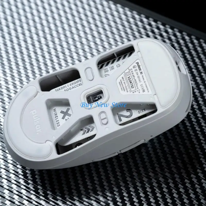 

20CE ICE Version Esports Mouse Skates Feet CurveEdge for PulsarX2 Wireless Mice