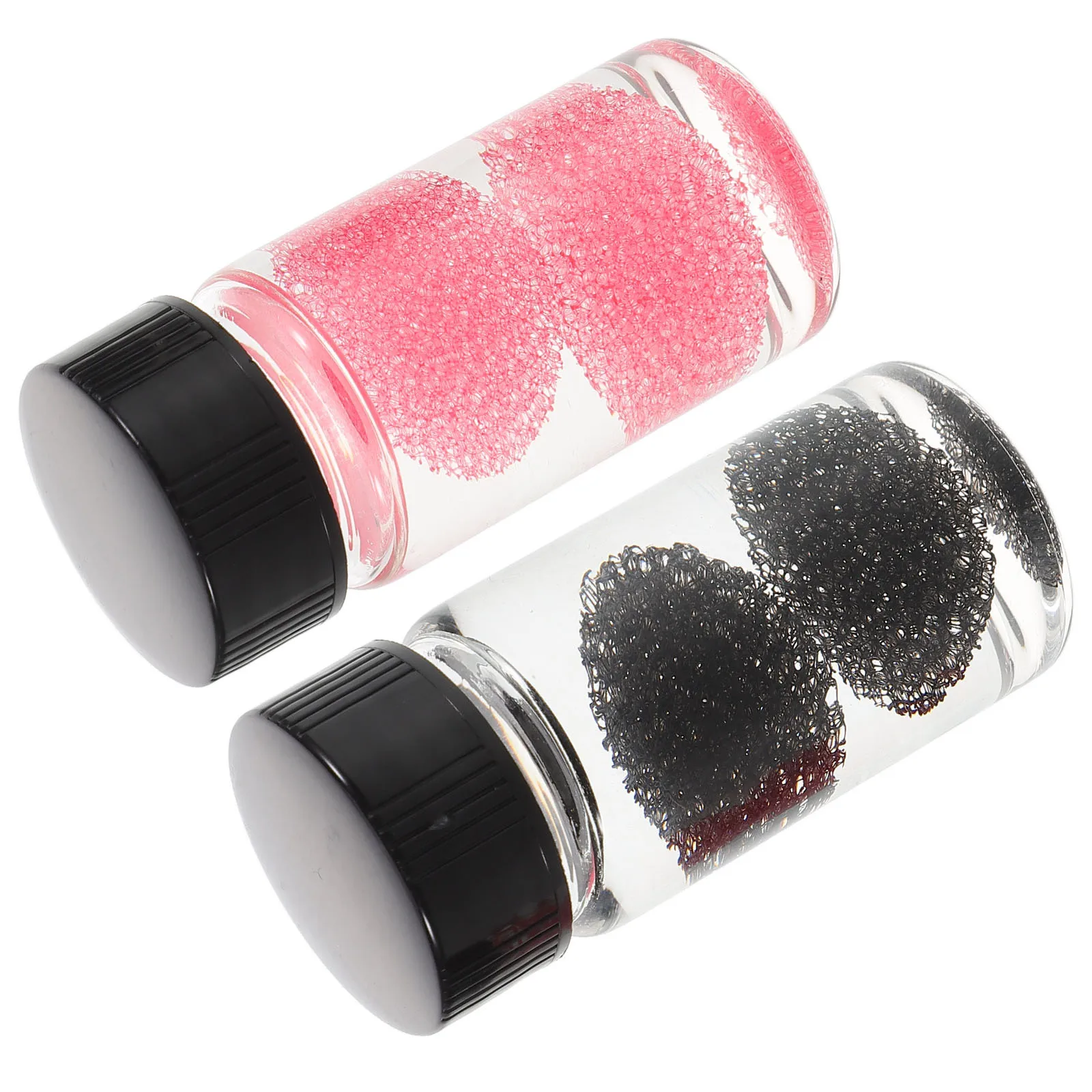 Limpiador de herramientas para pestañas, herramienta de eliminación de pegamento para pestañas postizas, limpiador de pinzas, accesorio de limpieza de pegamento para extensión de pestañas, 2 botellas