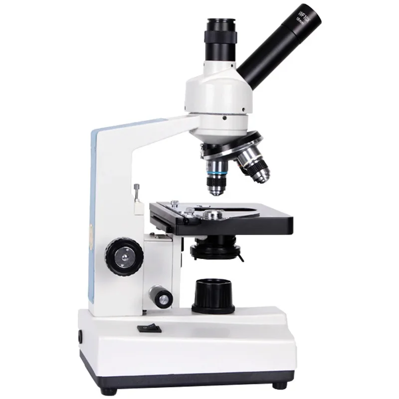 35TV-640X Biological Laboratory portable monocular biological microscopy student microscope