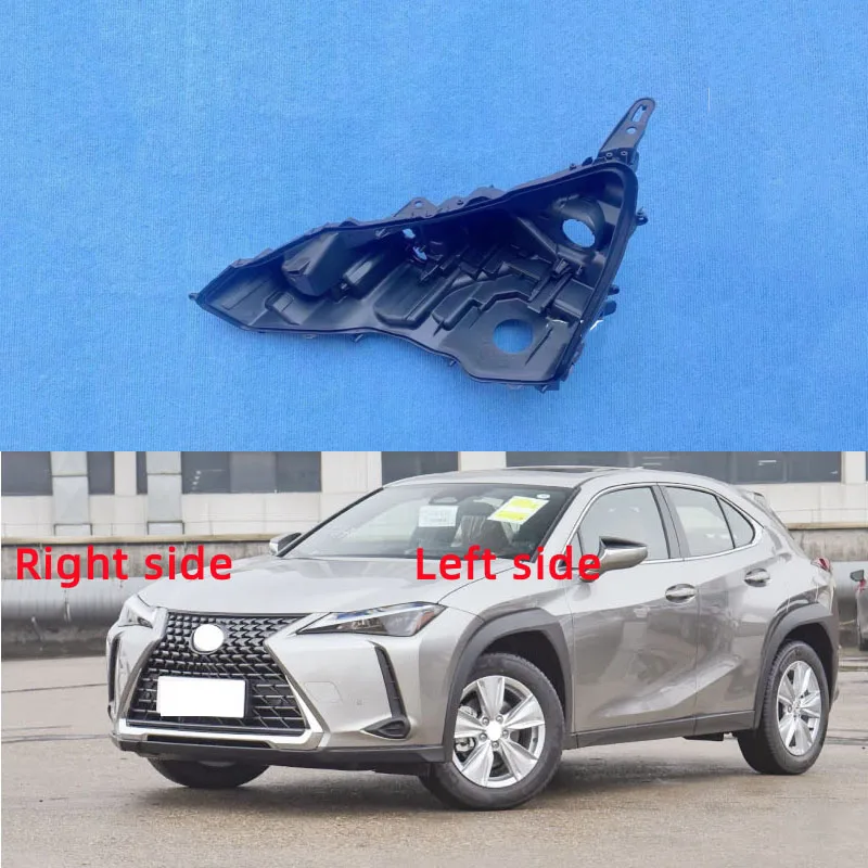 

For Lexus UX200 UX260 2019 2020 2021 2022 2023 Headlight Base Replacement Headlamp House Headlight Black Back Rear Shell