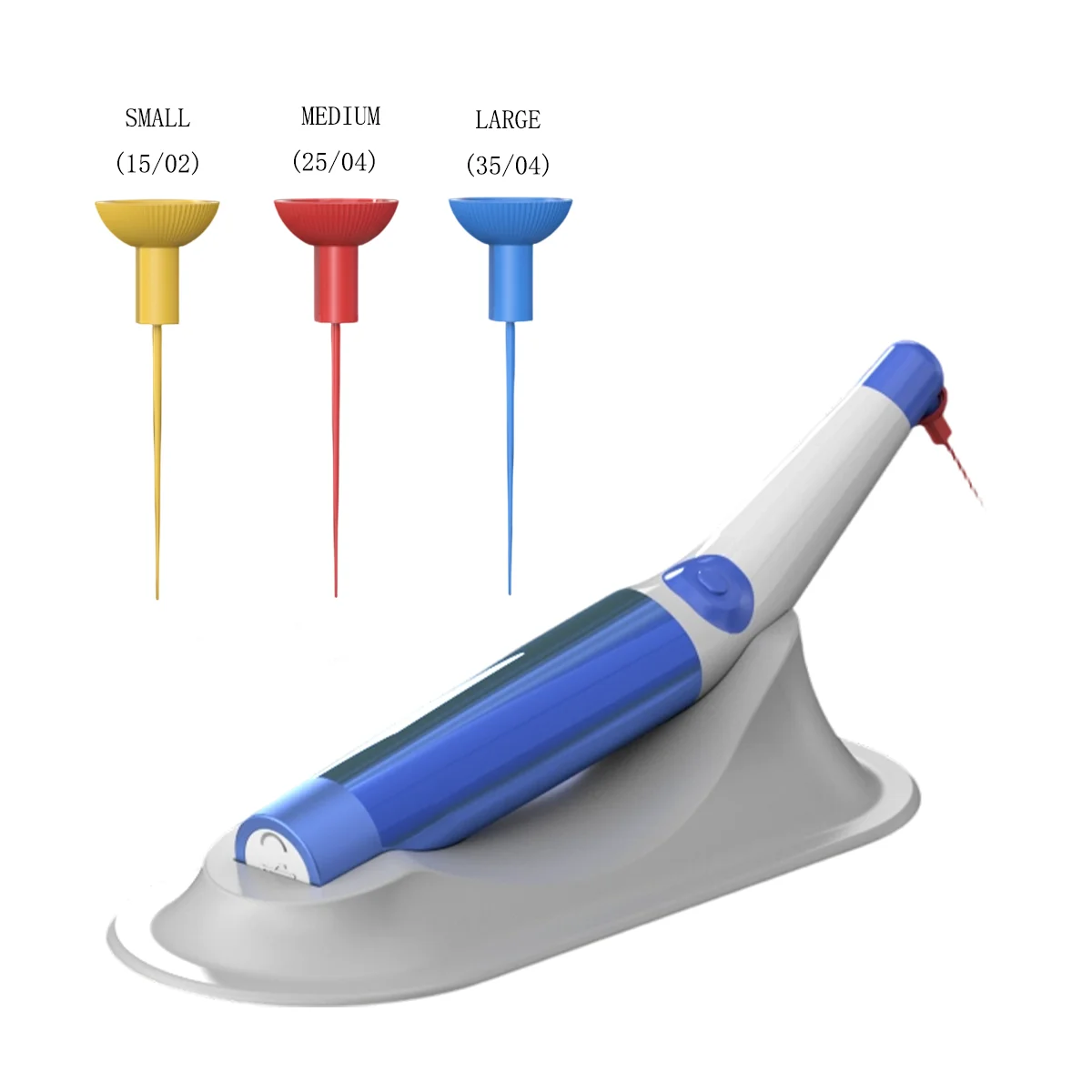 Professional Root Tip Control for Precise Root Canal Procedures Sonic Irrigation with Tips