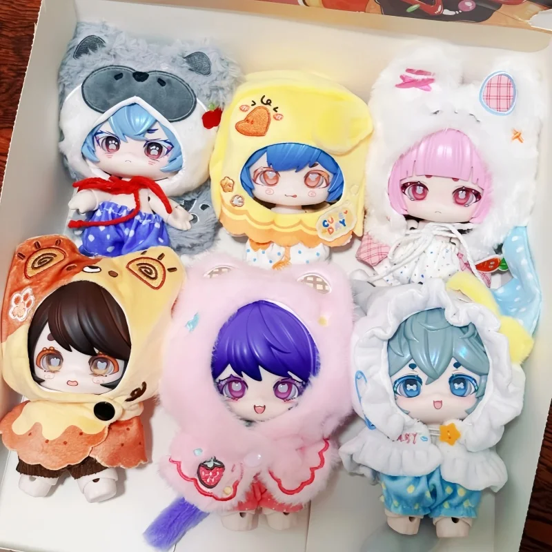 

2026 Hot Sale Puppy Have A Little Dim Sum Series Bjd Blind Box Mystery Box Cute Action Anime Figure Kawaii Model Gifts In Stock