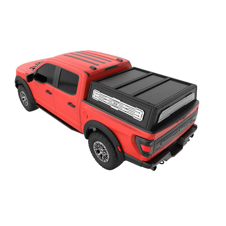 

KQX Waterproof Pickup Truck Canopy Truck Bed High Cover for Hilux