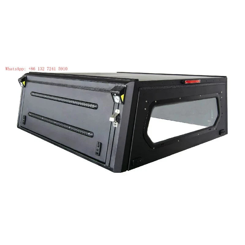 Cubierta de Aluminio de Alto Rendimiento para Camioneta, Tipo Hardtop, para Hilux / Tacoma / Ram / Amarok / Tundra / F150, Superventas