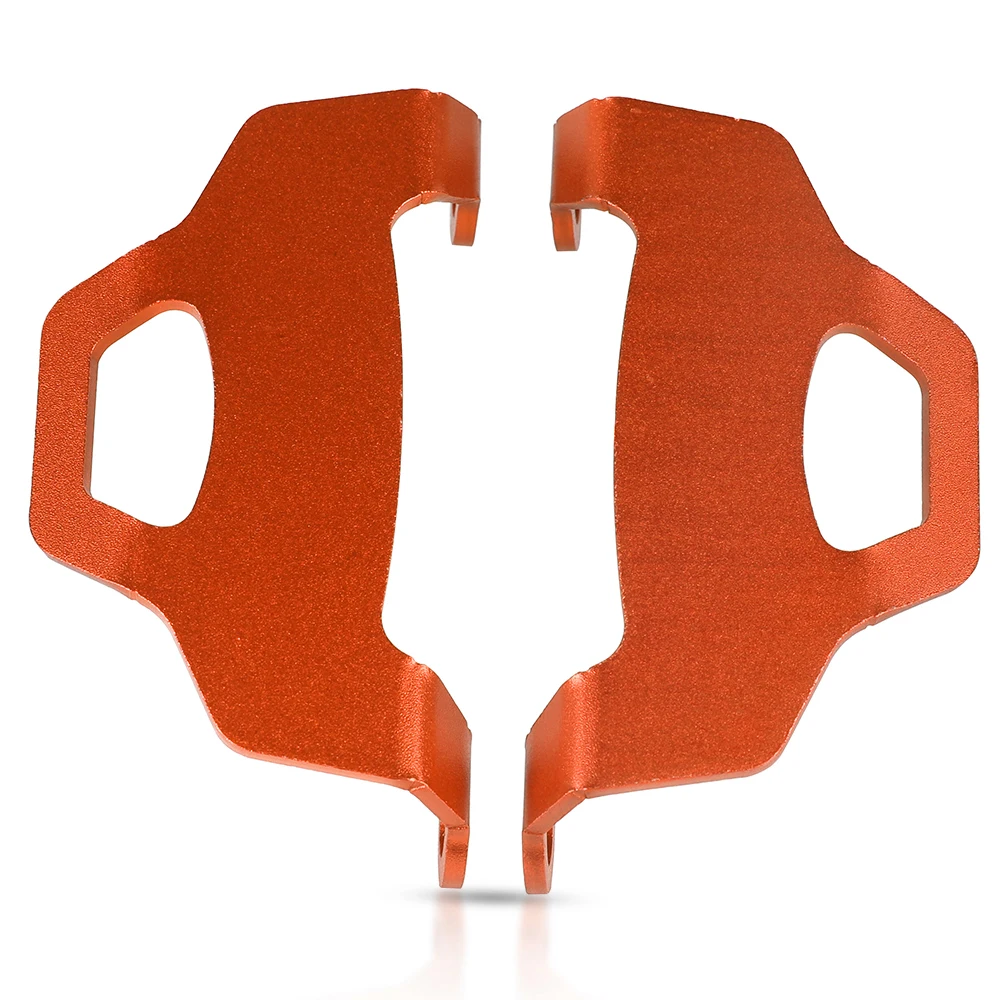 스크램블러 1200 XE XC 타이거 1200 XCX, XRX, XCA, XRT, XR, XC 2018, 오토바이 프론트 좌우 브레이크 켈리퍼 커버 가드